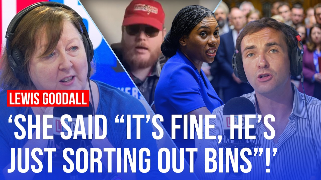 Video thumbnail for Kemi Badenoch 'gives second chance' to local candidate jailed for hate crimes