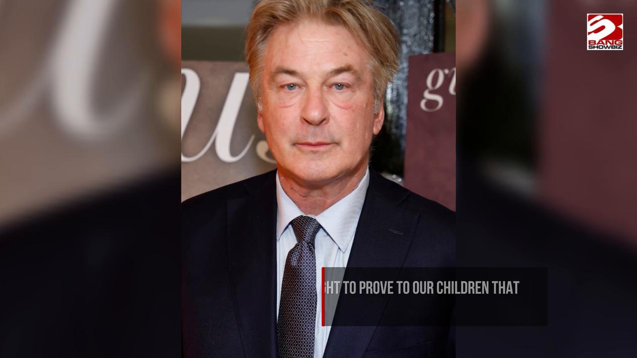 Video thumbnail for Alec Baldwin shares his vision for his children's future