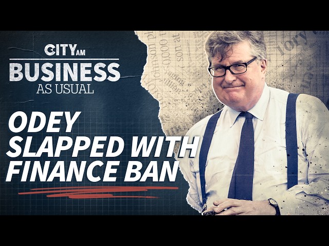 Video thumbnail for The hedge fund founder banned from working in finance
