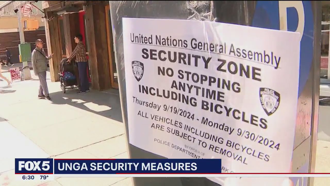 'Video thumbnail for UNGA security measures'