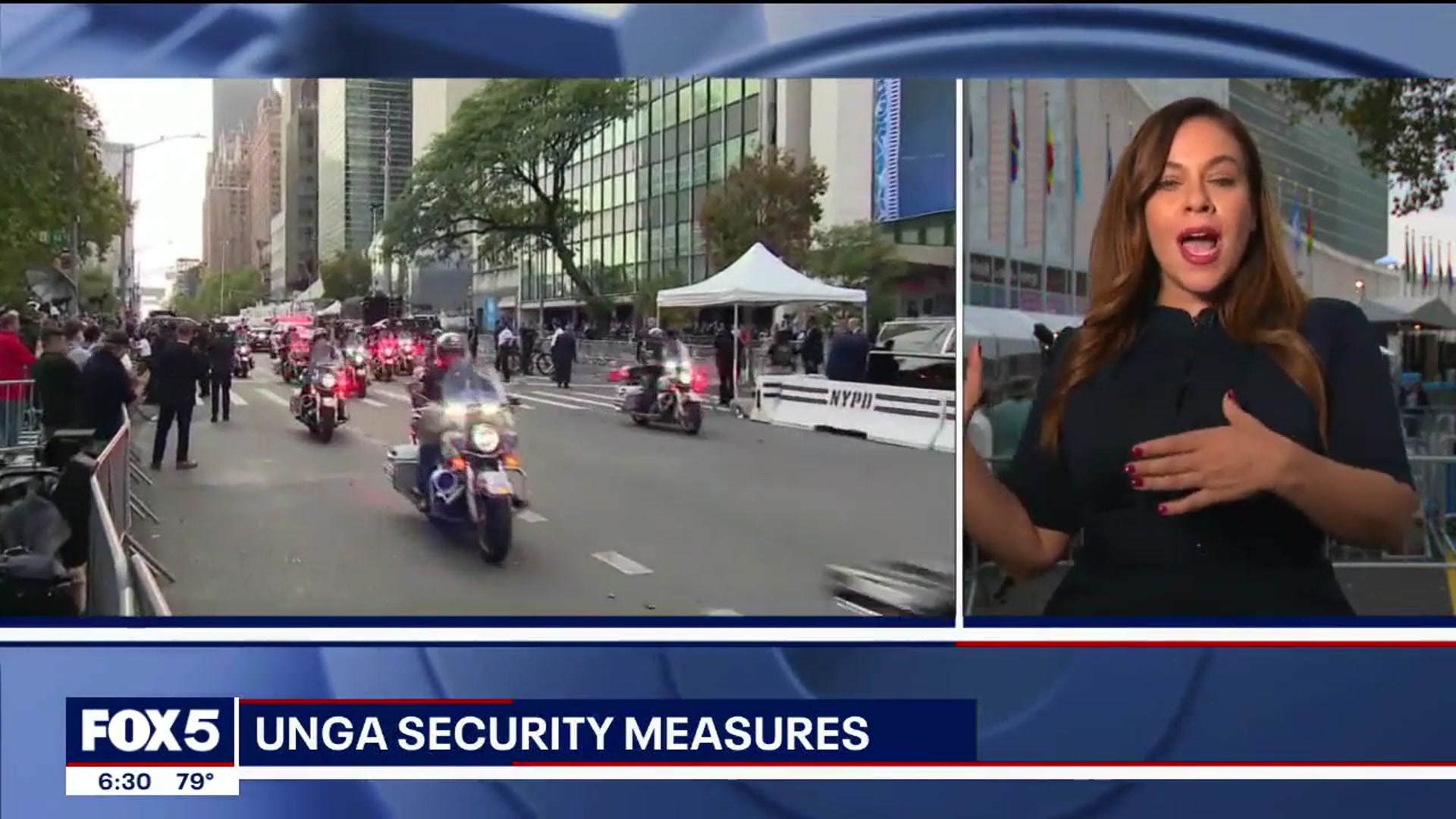 'Video thumbnail for UNGA security measures'