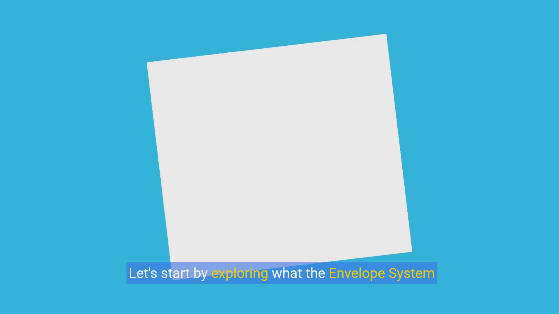 'Video thumbnail for Master the Envelope System: A Guide to Effective Budgeting and Cash Management'