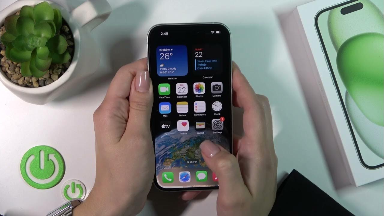 Video thumbnail for How to Turn On / Off Silent Mode in iPhone 15