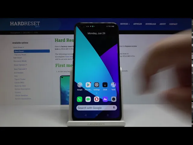 Video thumbnail for How to Activate High Contrast Text in Realme 6 Pro - Manage Display Settings