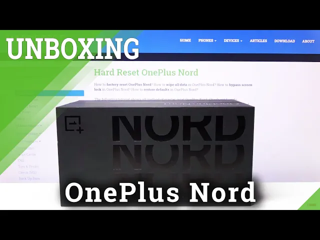 Video thumbnail for Unboxing of OnePlus Nord – What You’ll Find in Box?