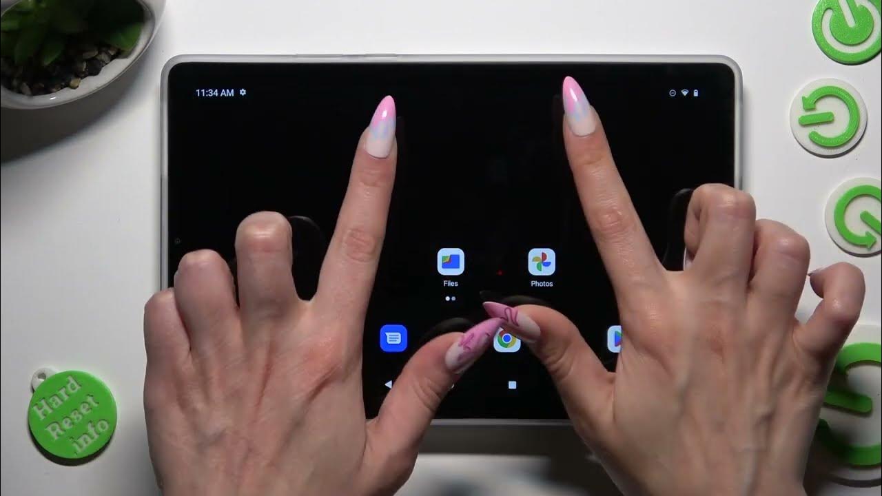 Video thumbnail for How To Download And Apply Live Wallpaper To LENOVO TAB M9 | Magic Fluids