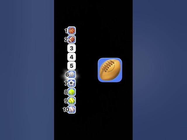 Video thumbnail for Ranking Sports 🏀 🏈 ⚽️ #freeschlep