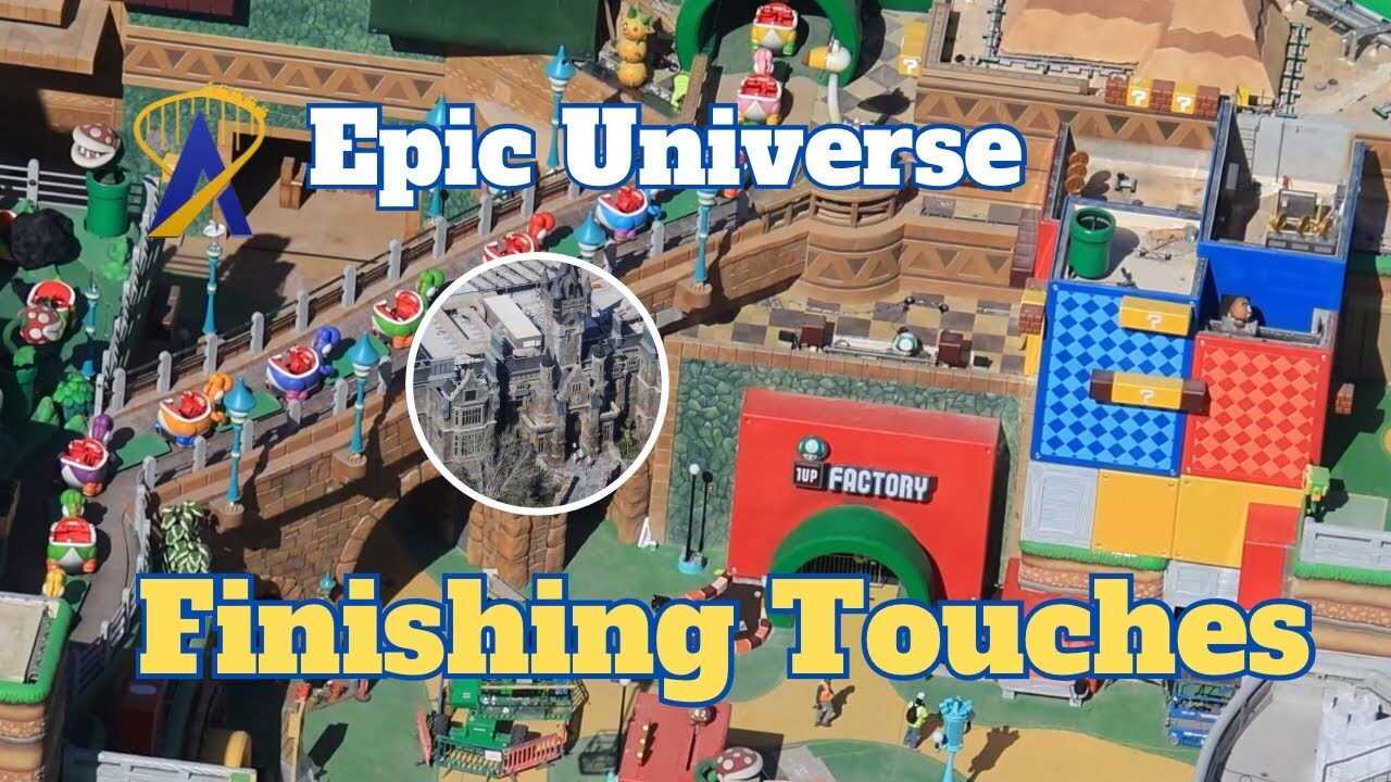 Video thumbnail for Epic Universe Is Less Than 100 Days From Opening