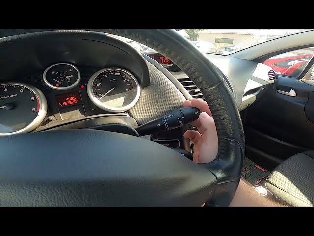Video thumbnail for How to Enable or Disable Front Windshield Wipers in Peugeot 207 ( 2015 – 2020 )