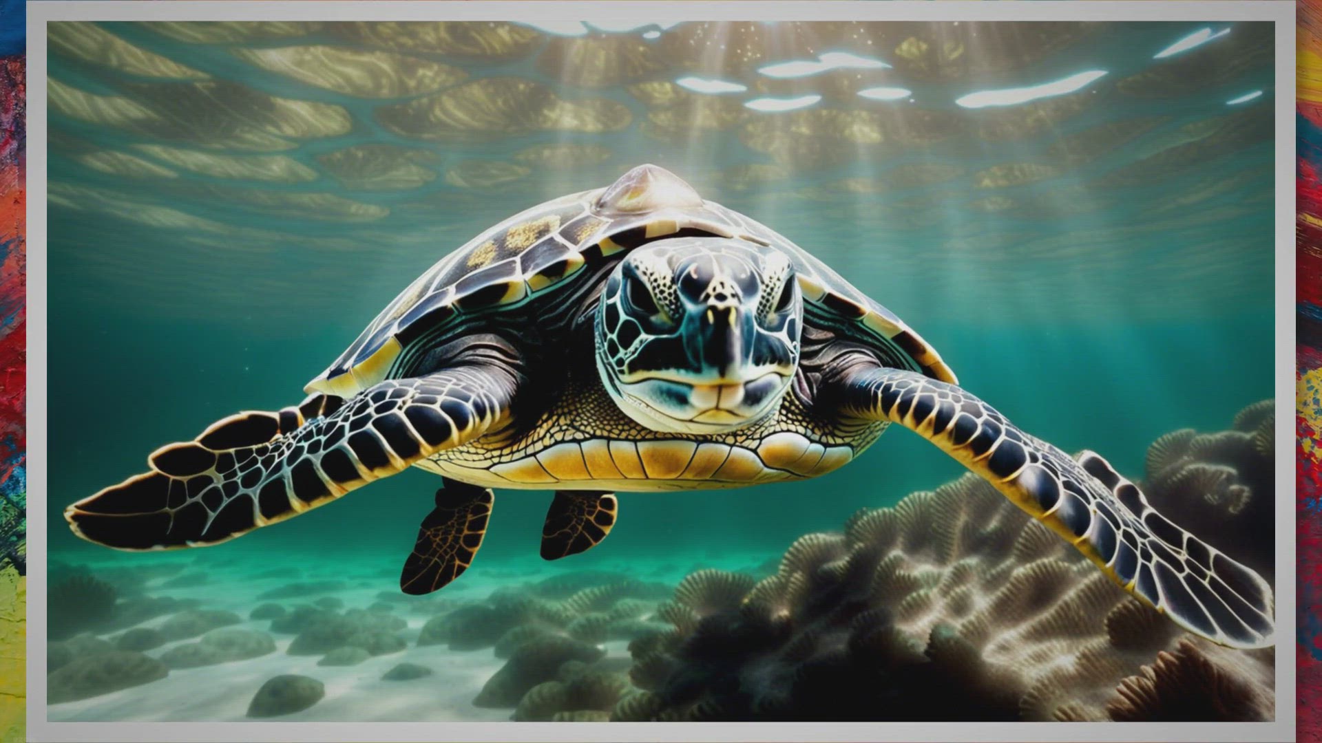 'Video thumbnail for Unveiling the Enormous World of Turtles: Meet the Largest and Most Fascinating Species, Including the Astonishing Leatherback Turtle'
