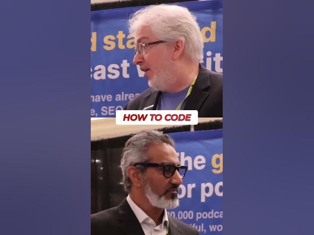 Video thumbnail for Centralize podcast content with Podpage! #shorts