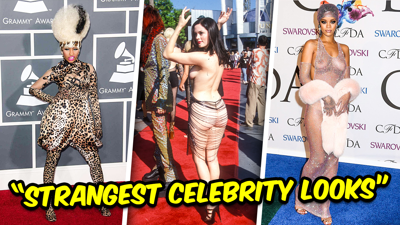 Video thumbnail for Unconventional celebrity looks that challenge fashion norms