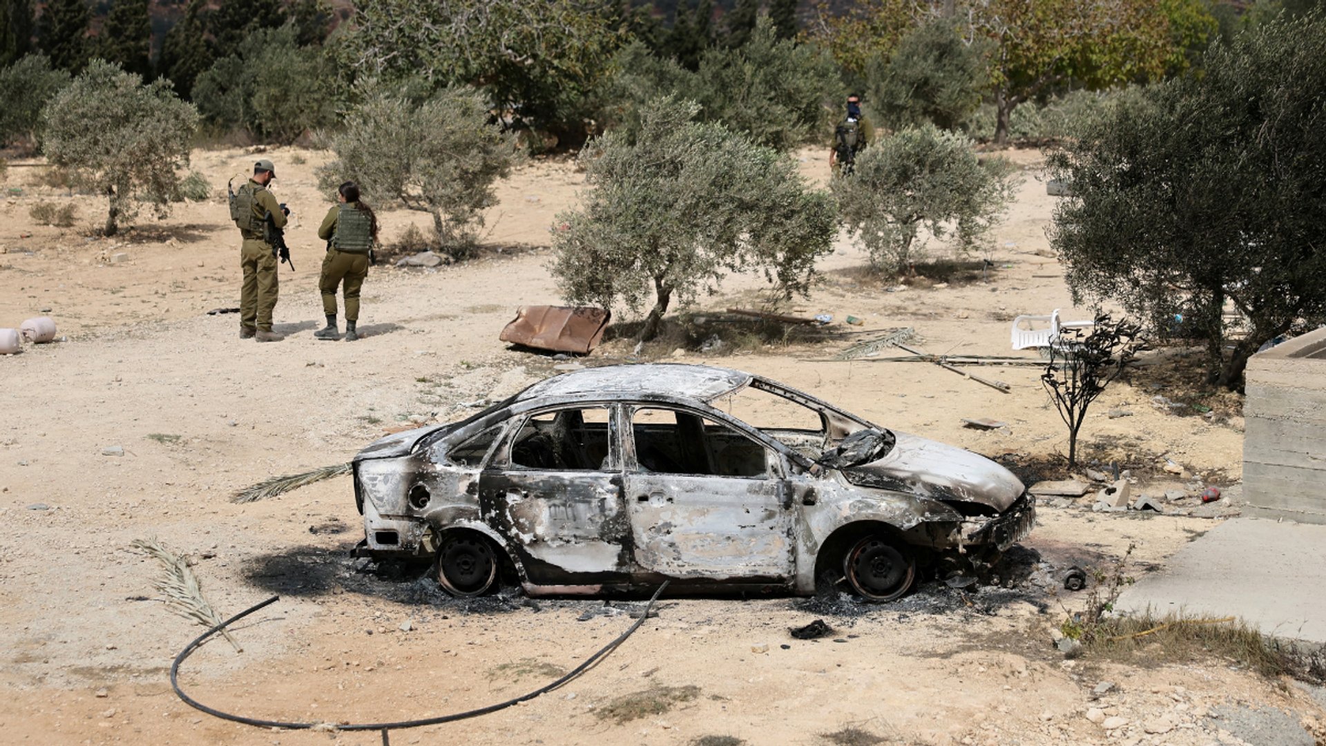 Video thumbnail for Assault on occupied West Bank: Israeli settlers intensify attacks on Palestinians