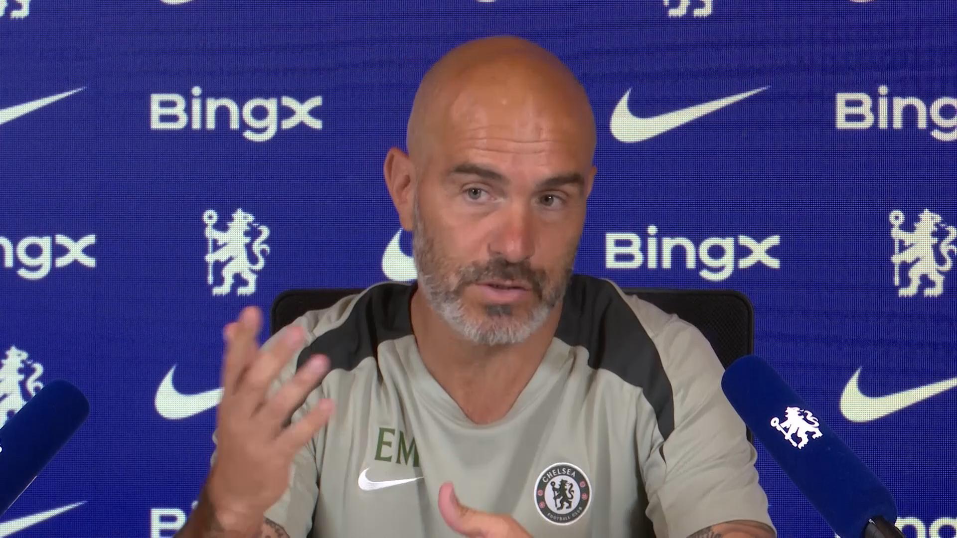 'Video thumbnail for Maresca expects 'complicated' season opener against Crystal Palace'