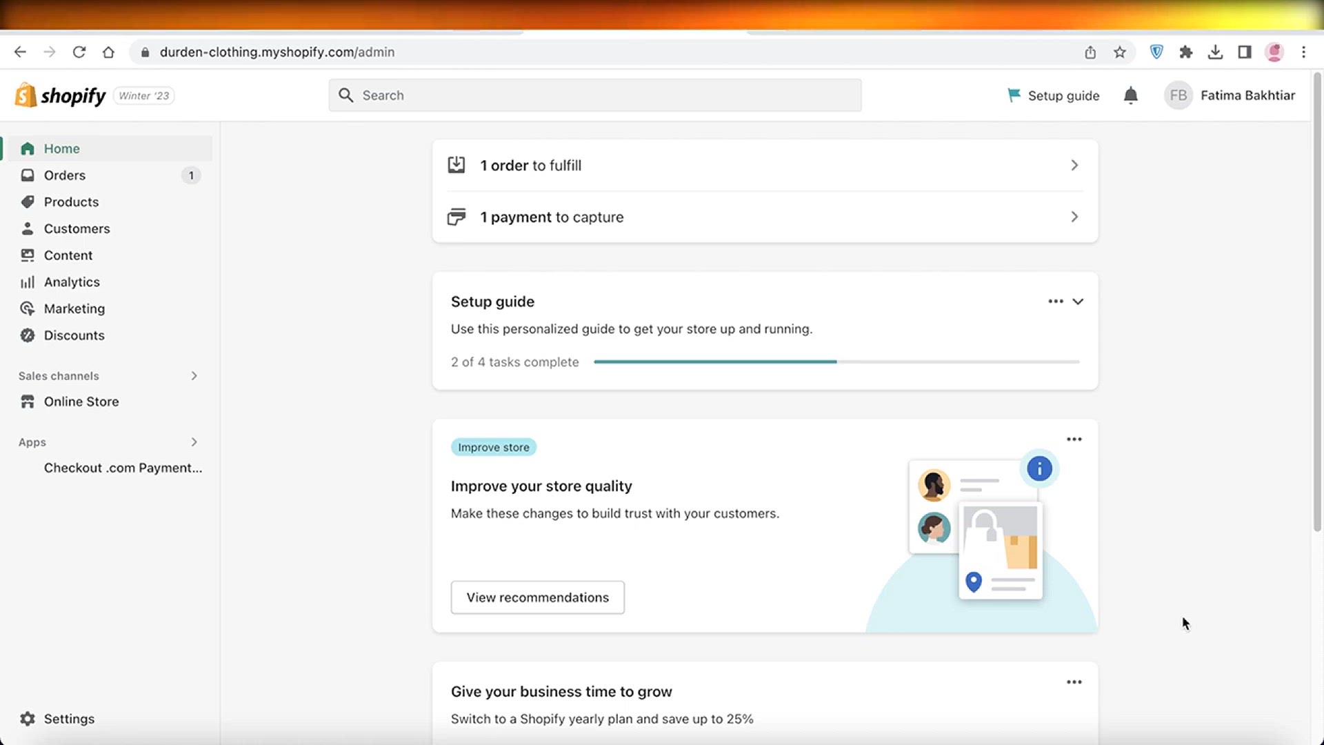 'Video thumbnail for How To Connect Shopify With Amazon'