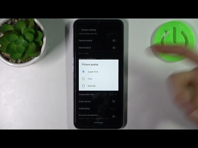 Video thumbnail for How to Change Photo Quality in REALME C31 – Find Quality Settings