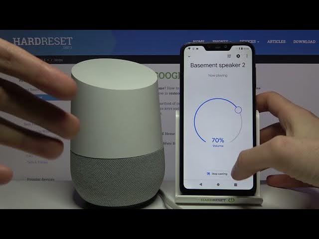 Video thumbnail for How to Play Media Sound on Google Home Speaker - Android Casting