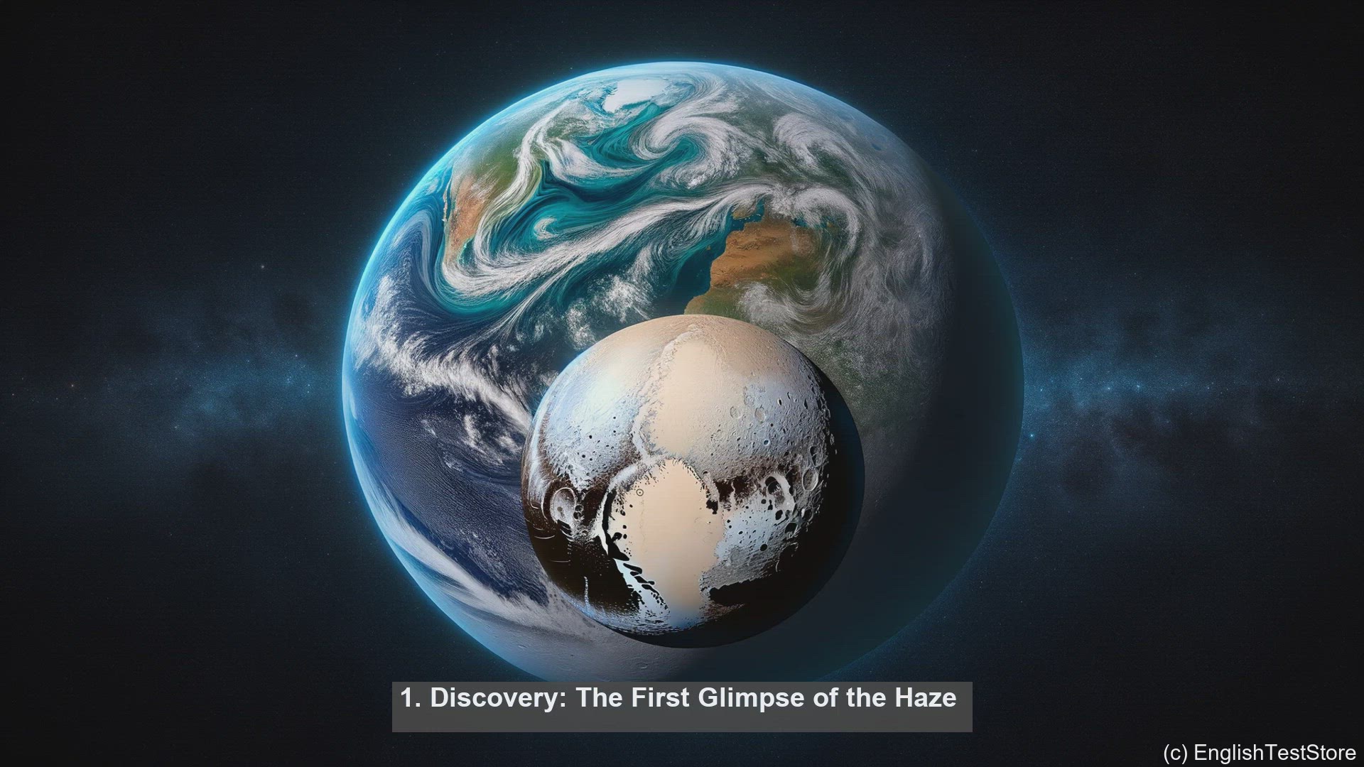 'Video thumbnail for 10 Things You Didn't Know About Pluto's Hydrocarbon Haze'