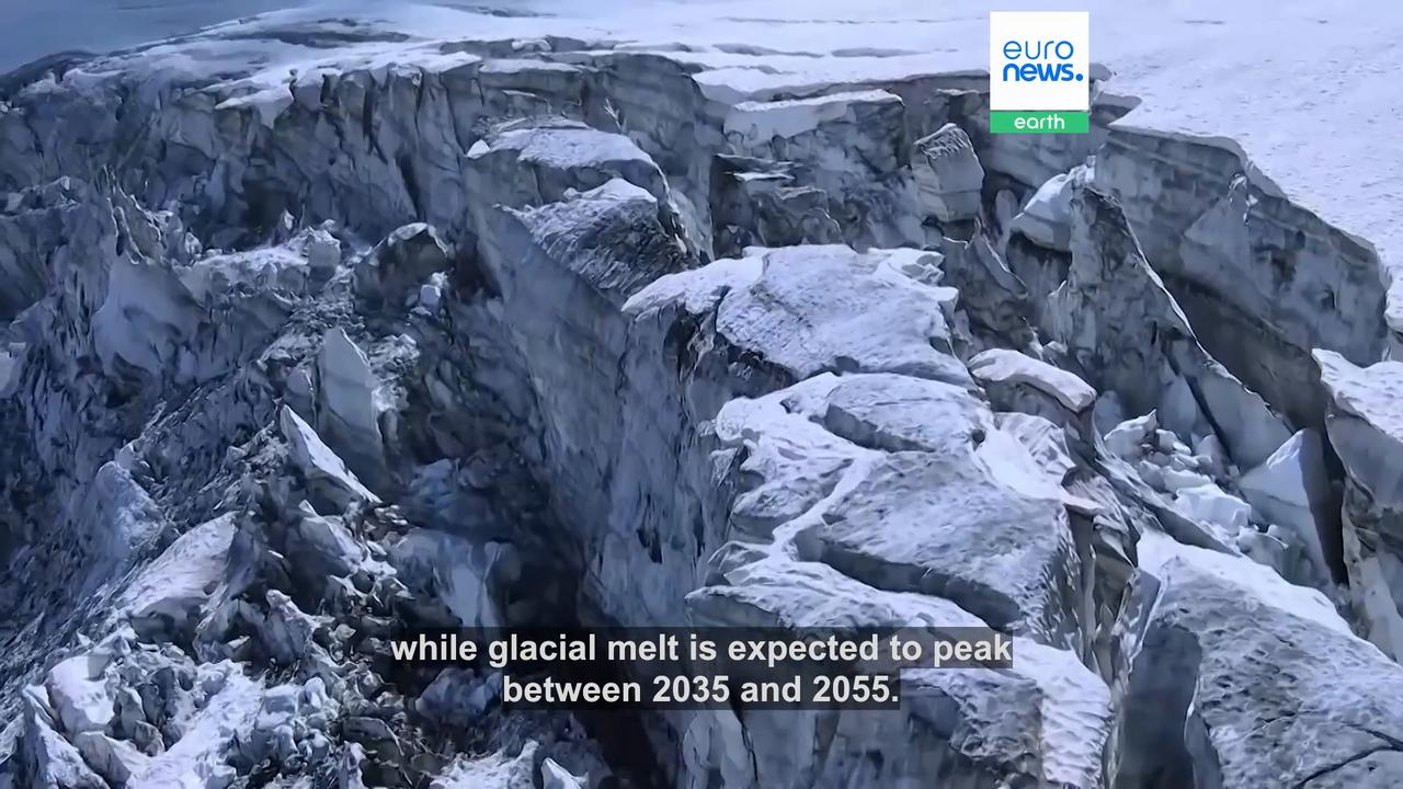 Video thumbnail for Central Asian leaders gather at first ever regional ecological summit to discuss water crisis