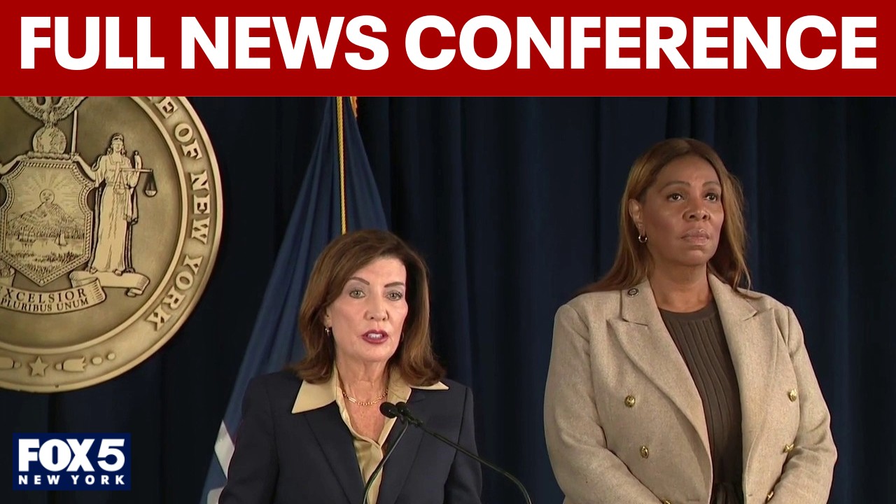 Video thumbnail for Full News Conference: Gov. Hochul, AG James on Cornell gang rape investigation