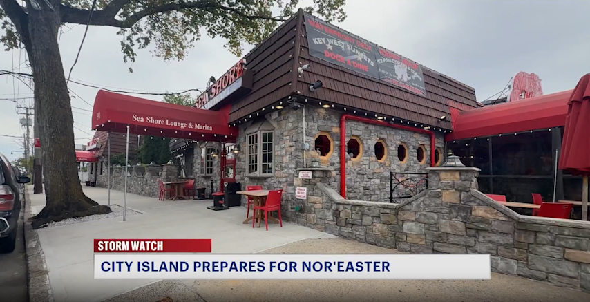 Video thumbnail for Choppy waters, familiar fears: City Island braces for nor’easter