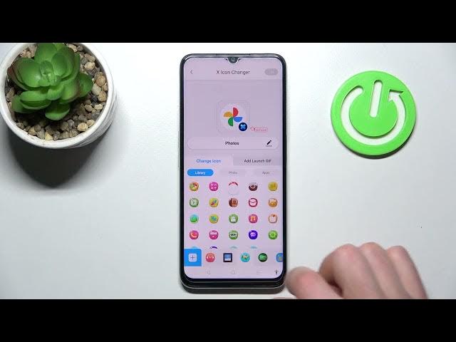 Video thumbnail for Realme Narzo 50A Prime - How To Change Icons Shape ( X Icon Changer )
