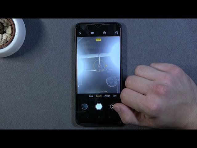 Video thumbnail for How to Switch On / Off Touch Capture in Realme C11 - Take Pictures by Tapping Camera Screen