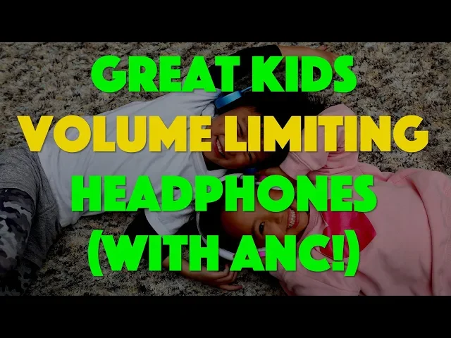 Video thumbnail for PuroQuiet Kids ANC Headphones - Review & Giveaway!