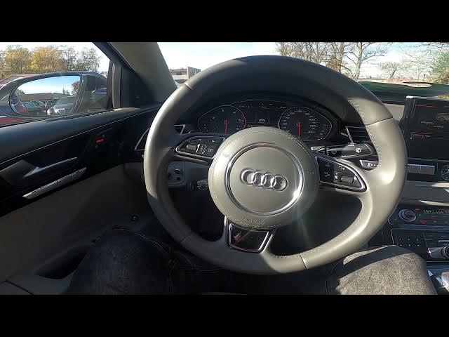 Video thumbnail for How to Enable or Disable Blind Spot Assist in AUDI A8 D4 ( 2010 – 2017 )