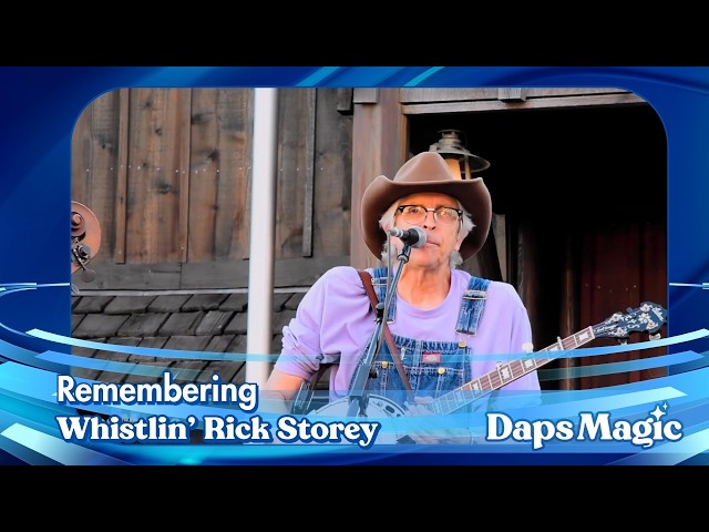 Video thumbnail for Remembering Whistlin' Rick Storey