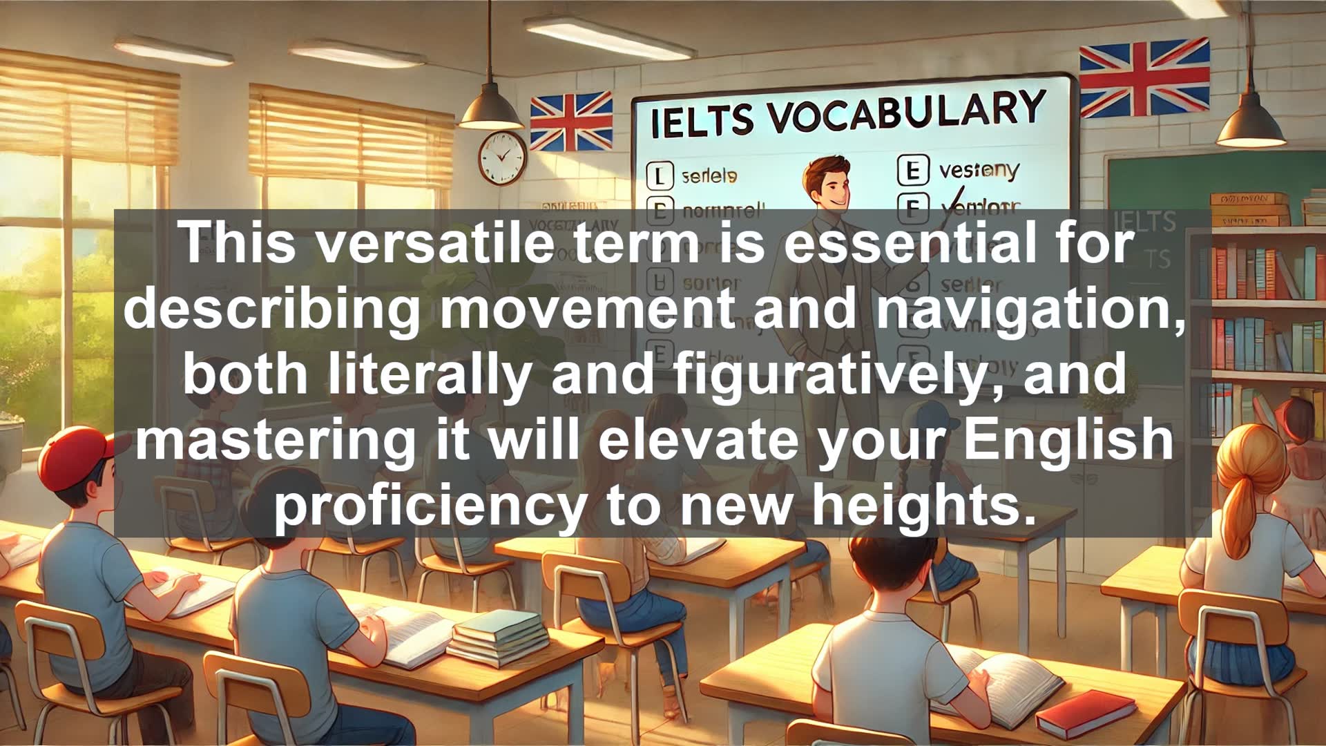 'Video thumbnail for 2000 Must Know IELTS 9.0 Vocabulary - Understanding 'Traverse': A Key IELTS Vocabulary Word'