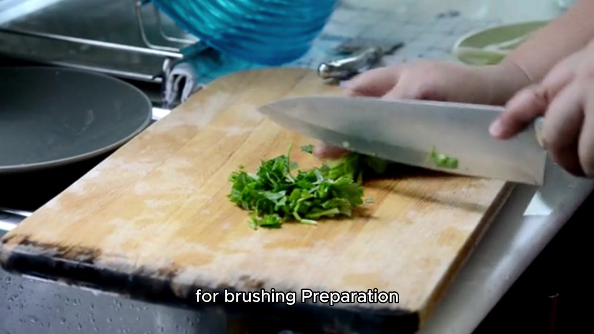 Video thumbnail for Stuffed mushrooms recipe