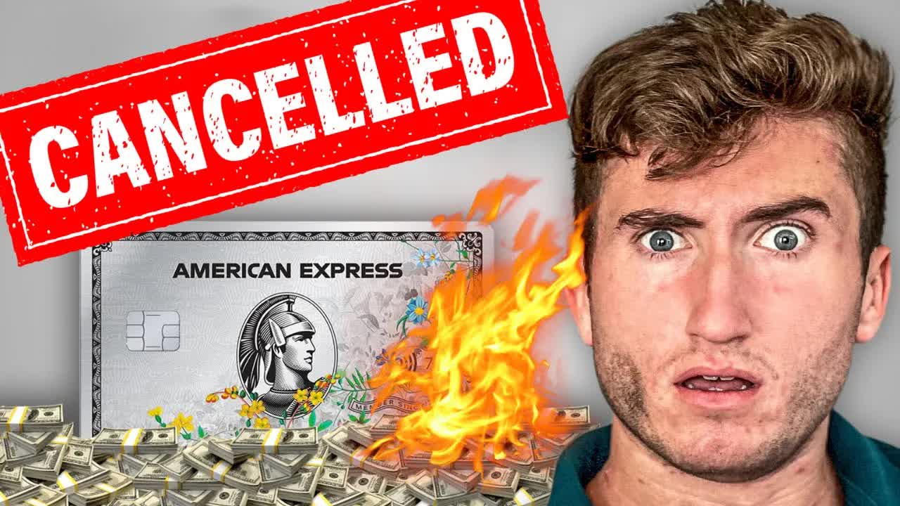 Video thumbnail for Anthony Venture: american express dangers: is it still the king of credit cards?