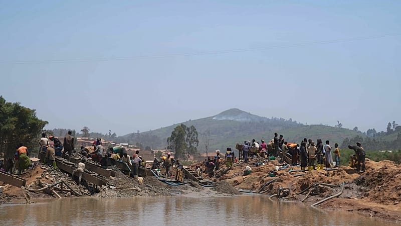 Video thumbnail for Ebola: Water scarcity hampers control efforts in epicentre