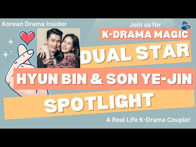 Video thumbnail for Hyun Bin & Son Ye-jin: A Real-Life K-Drama Love Story | Crash Landing on You Spotlight