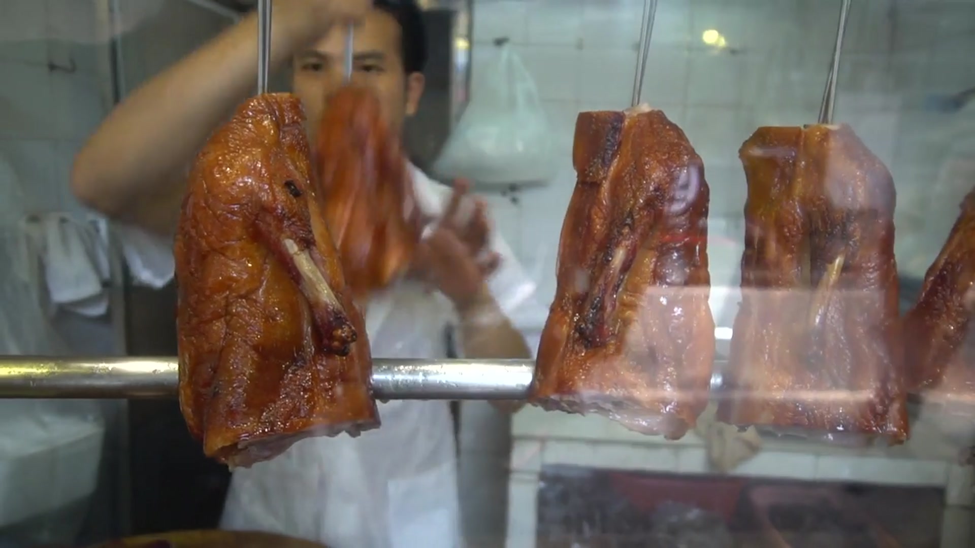 'Video thumbnail for CHINESE STREET FOOD - Qingping Market Street Food Tour in Guangzhou China | BEST Dim Sum in China'