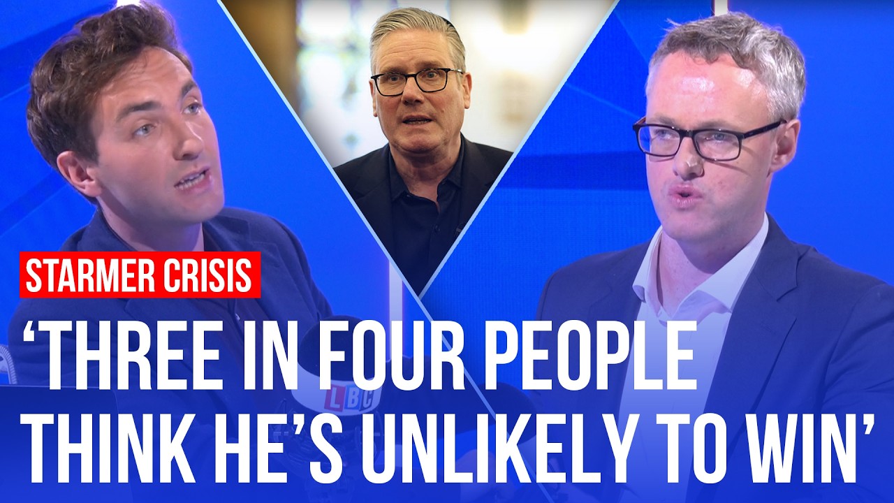 Video thumbnail for Reform leads Labour in new UK polling