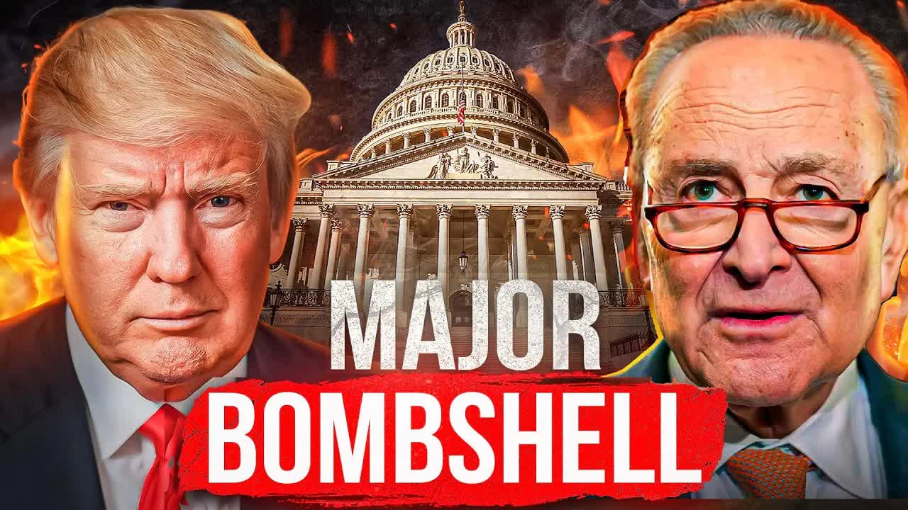 Video thumbnail for the finance zone: chuck schumer's political showdown: government shutdown, trump & election news