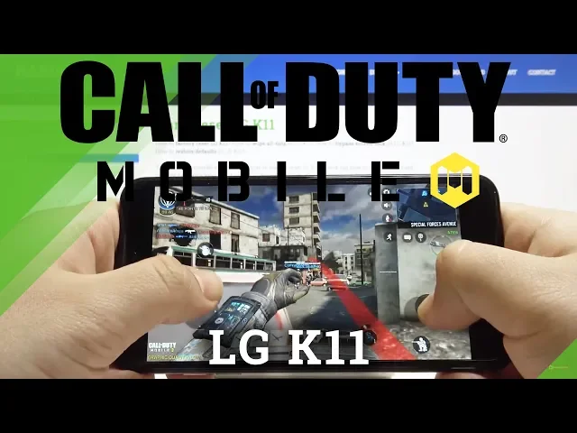 Video thumbnail for Call Of Duty Gameplay on LG K11 – High Graphic Settings