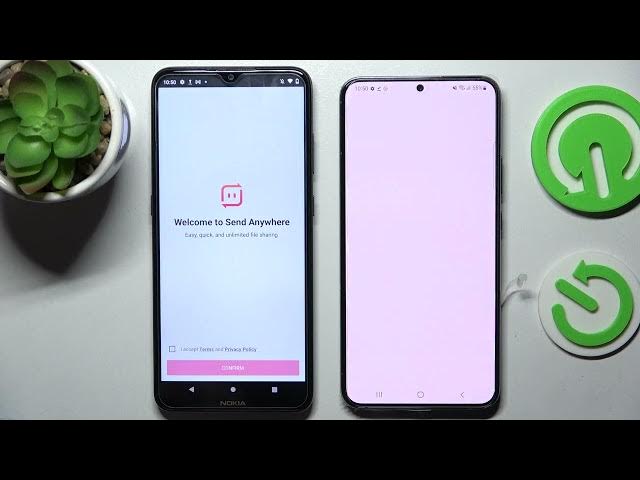 Video thumbnail for Transfer Files From A Nokia Device To Samsung Galaxy S22+ (Send Anywhere)