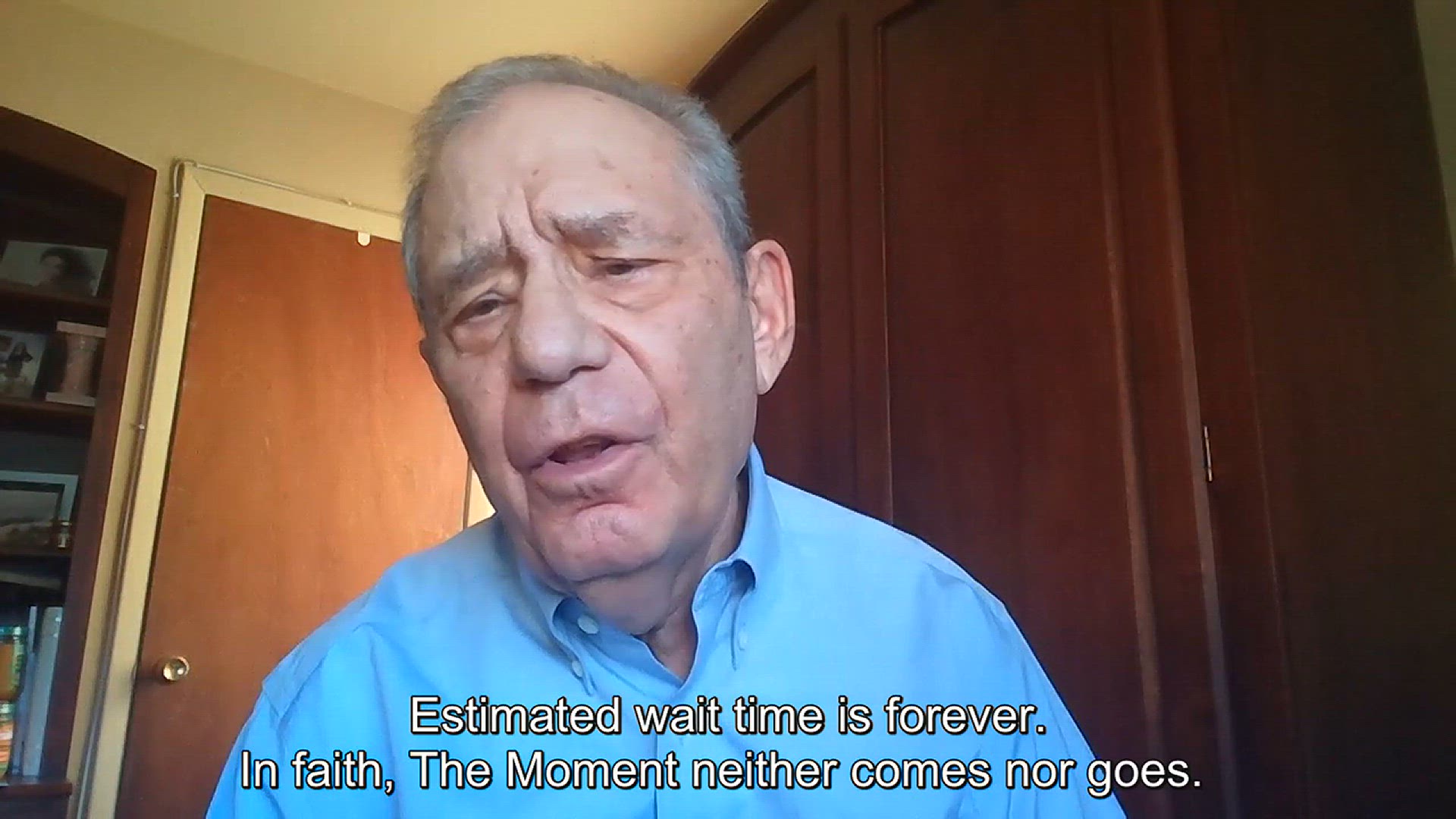 Video thumbnail for Estimated Wait Time Is Forever