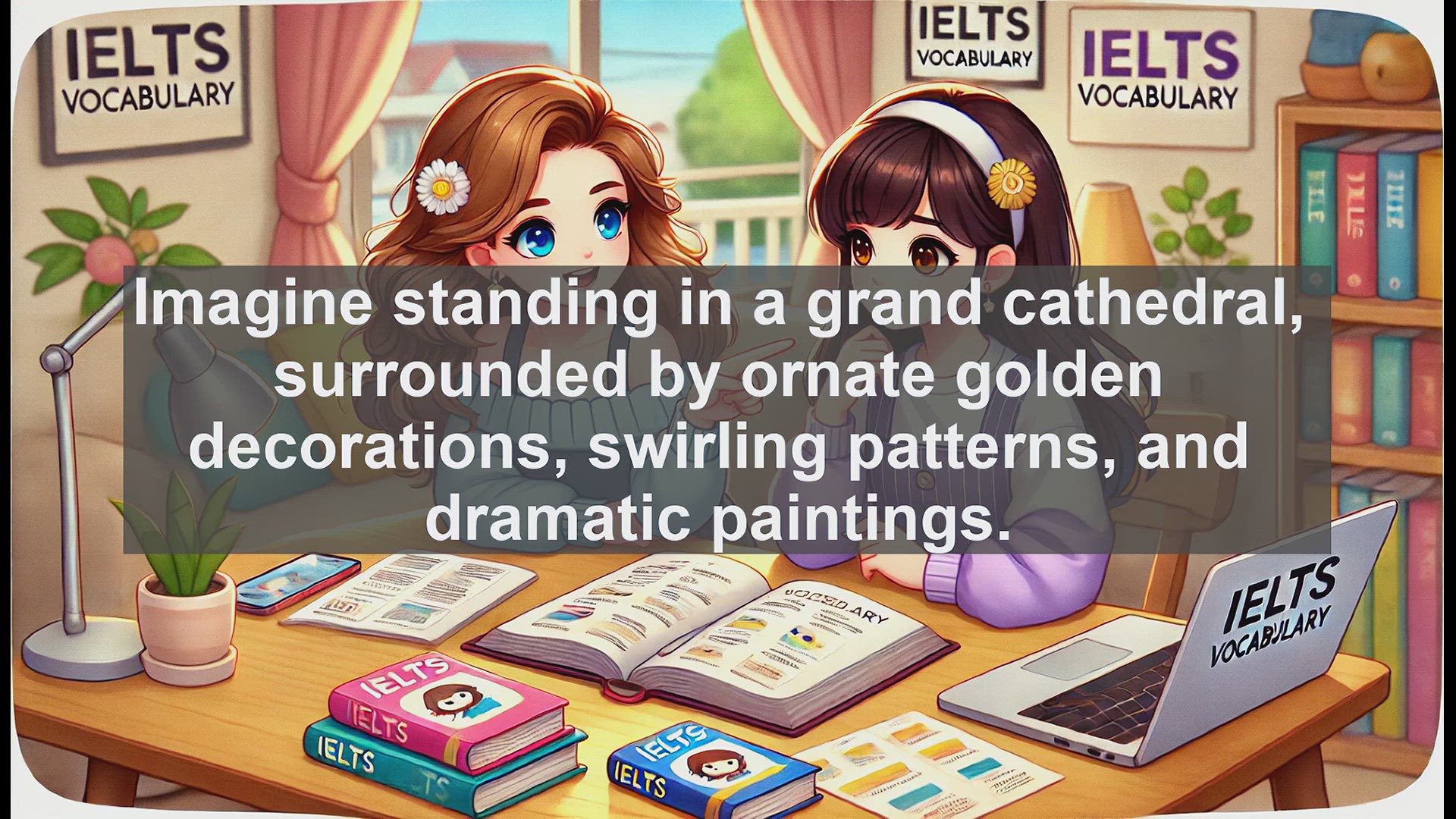 'Video thumbnail for 2000 Must Know IELTS 9.0 Vocabulary - Baroque: A Key Word for IELTS Success'