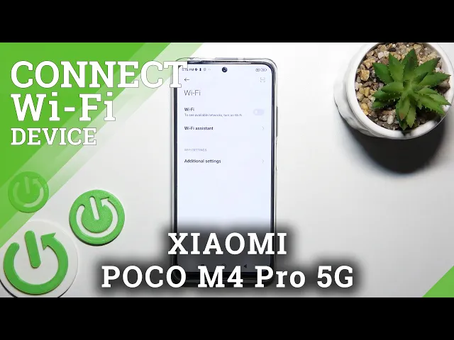 Video thumbnail for How to Connect XIAOMI Poco M4 Pro 5G to Wi-Fi – Find Network Settings