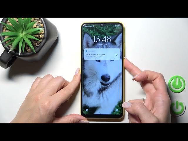 Video thumbnail for How to Customize Quick Launch on POCO C40 - Double Tap Feature