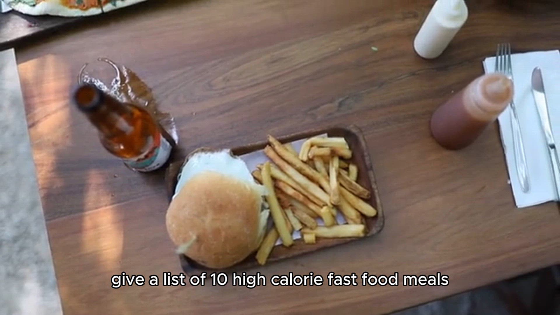 Video thumbnail for top 10 most caloric fast food meals