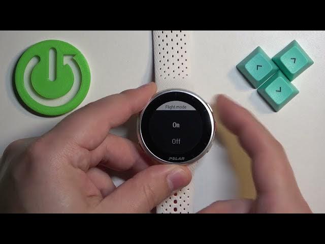Video thumbnail for How to Activate Airplane Mode on POLAR Pacer Pro