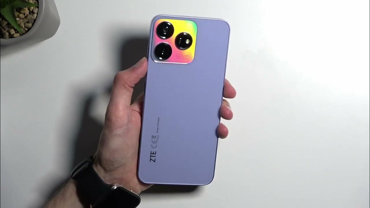 Video thumbnail for ZTE Blade V50 - Unboxing - All Box Accessories Review