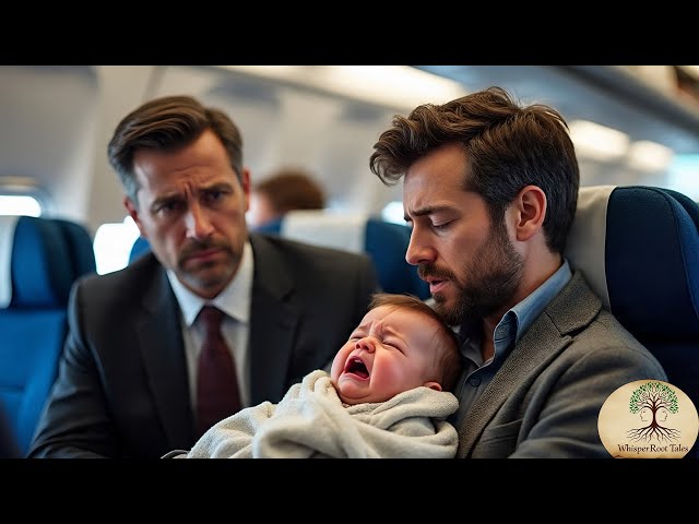 Video thumbnail for He Gave Up His First-Class Seat for a Single Dad… What Happened Next Left the Plane in Tears