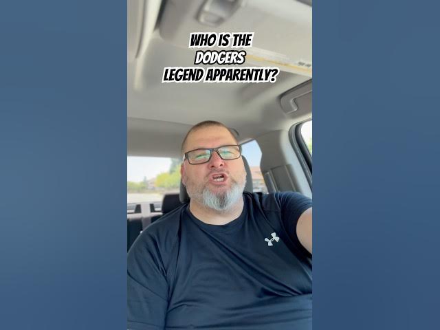 Video thumbnail for Who turned down Millions because he thinks he is a Dodgers Legend?