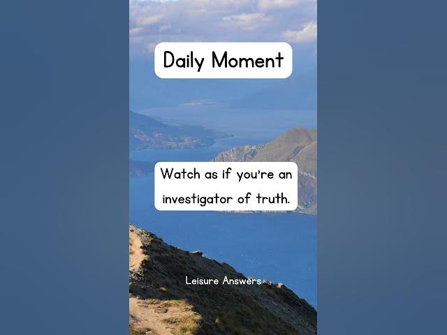 Video thumbnail for Be Engrossed in Documentaries #shorts #motivation #leisure #inspirational #wellness #wellbeing